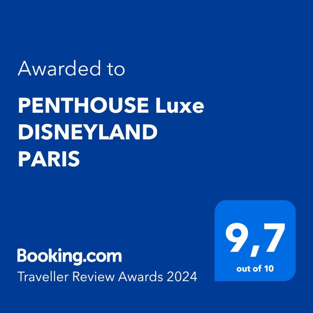 Penthouse Luxe Disneyland Paris Chessy  Εξωτερικό φωτογραφία